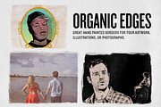 ROUGH EDGES 2, a Texture Graphic by JIMMY BREEN (Thumbnail 3 of 5)