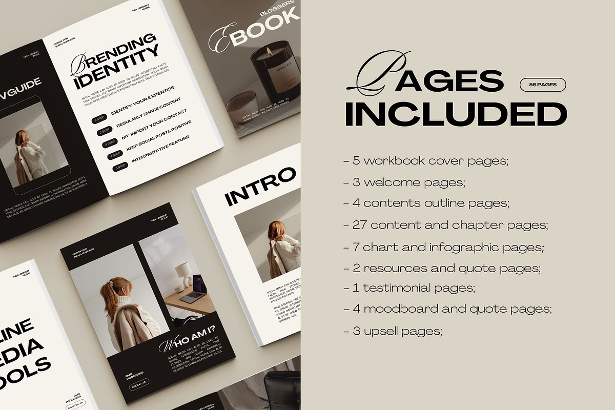 Workbook + Ebook Bundle, a Marketing Template by Instprofi | Studio Estimo (Photo 7 of 24)