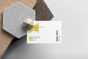 Vivid Business Card Template