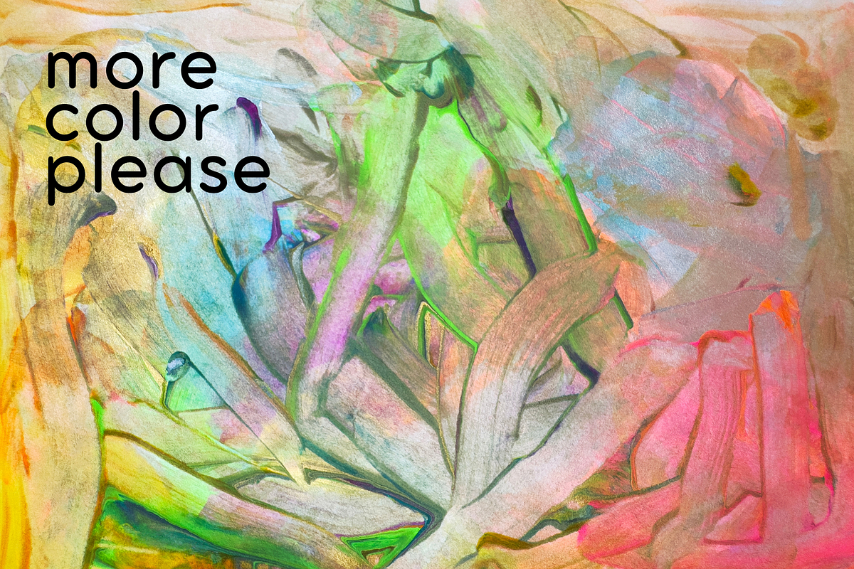 COLORFUL CONTEMPORARY ARTWORK, a Texture Illustration by identity.ART (Photo 8 of 12)