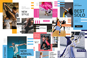 400 Instagram Templates Bundle, a Social Media Template by Mehul Munjani (Thumbnail 3 of 22)