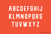 Grip2X | Regular + Oblique, a Sans Serif Font by Fresh Pressed Fonts (Thumbnail 2 of 4)