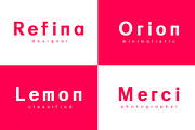 Linnett Sans Serif Font Family, a Sans Serif Font by Creativetacos (Thumbnail 6 of 11)