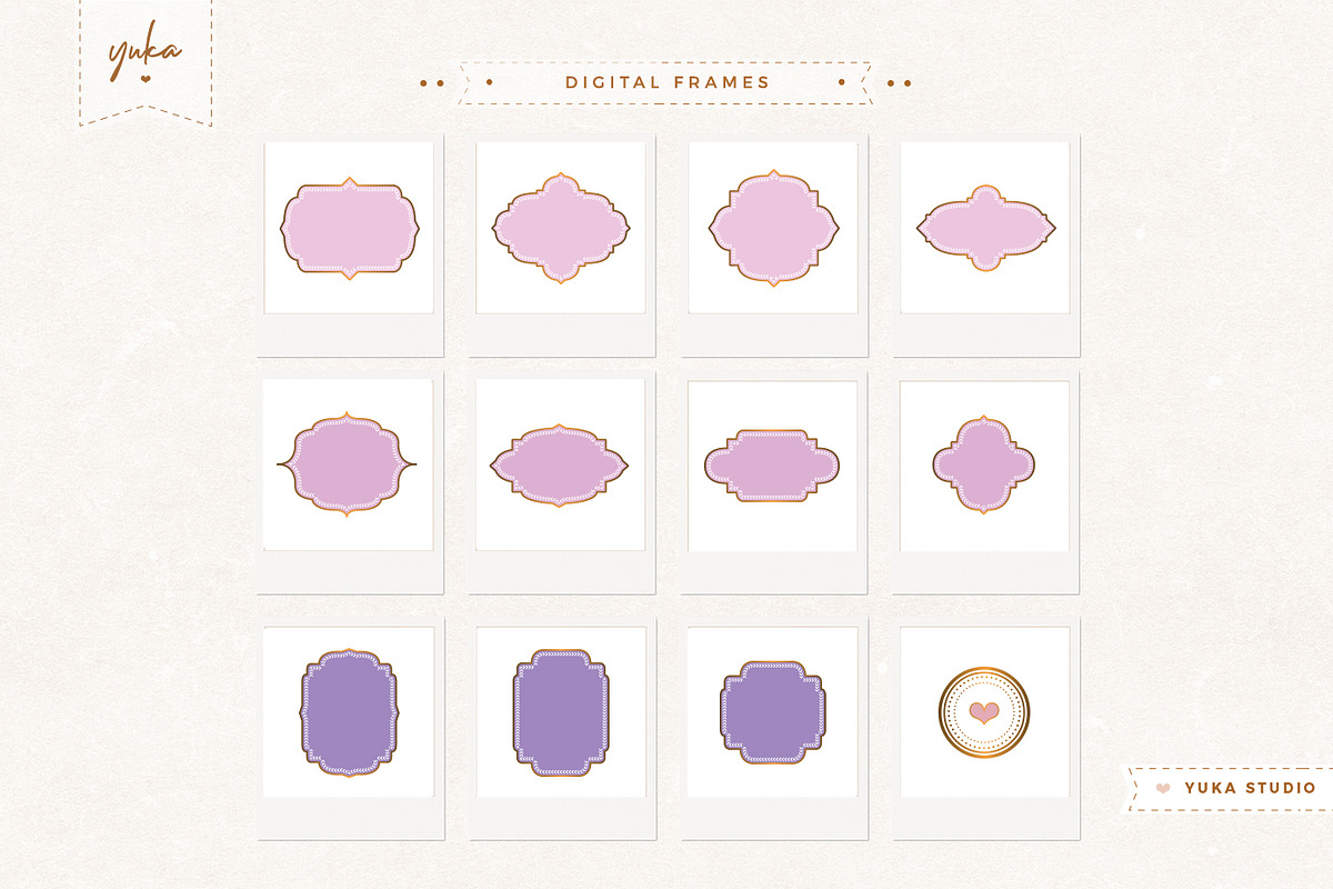 Frame Collection | Bundle, a Solid Icon by Yuka Baby (Photo 9 of 14)