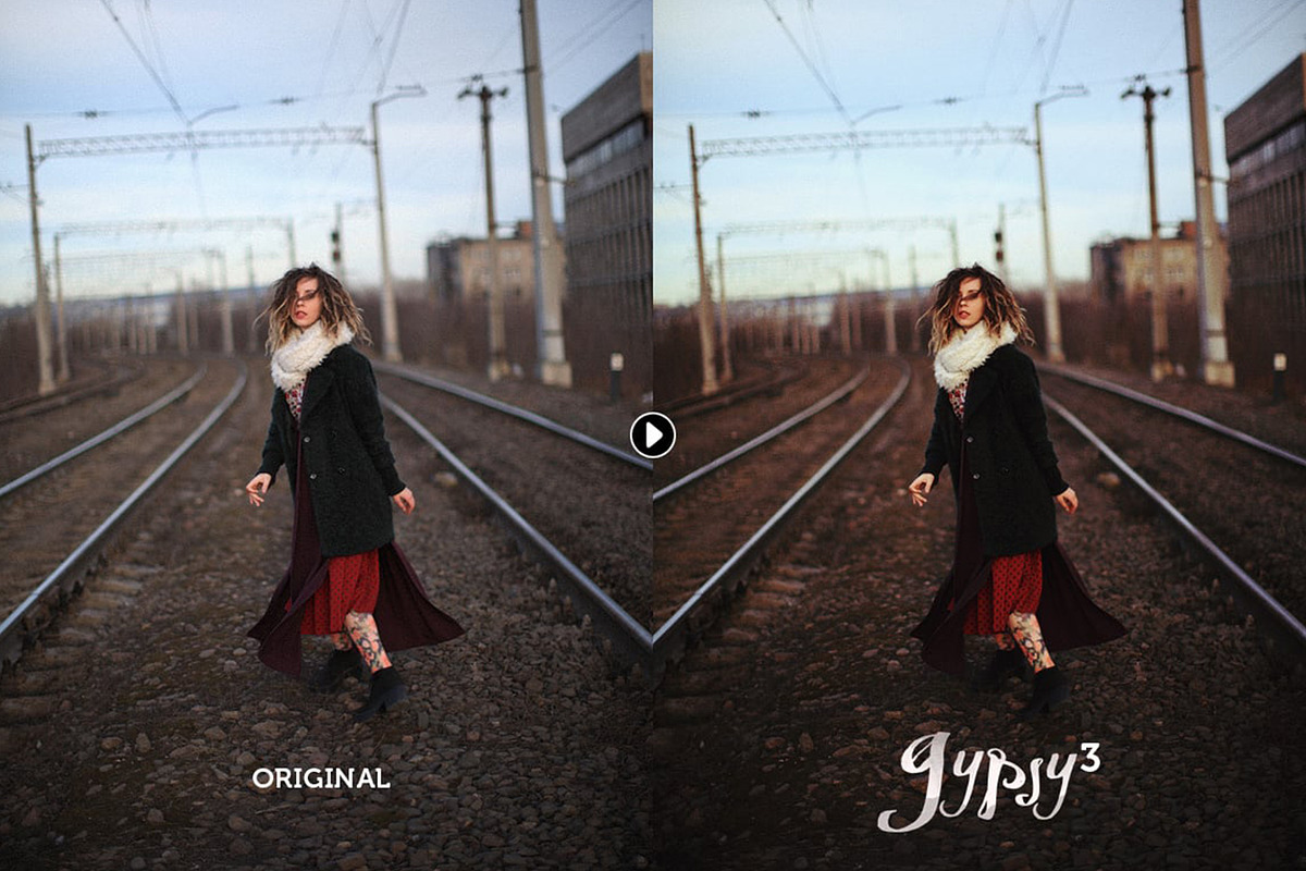 Gypsy Portrait Photoshop Actions, an Action Add-On by skybluecreative (Photo 3 of 6)