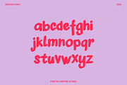Defkos - Sans Serif Font, a Sans Serif Font by rtf.studio (Thumbnail 5 of 5)
