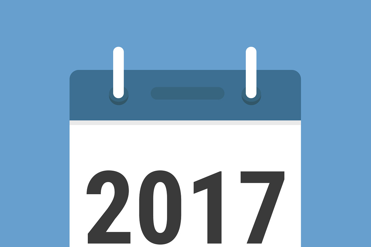 Vector Calendar Icon, an Outline Icon by jabkitticha