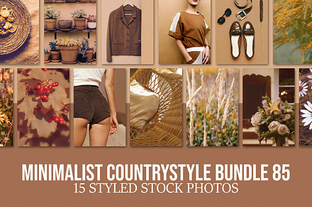 Minimalist countrystyle bundle 85, a Beauty & Fashion Photo by Jenya Porechenskaya