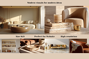 Contemporary Neutrals Stock images, a Beauty & Fashion Photo by MarkoPresets (Thumbnail 2 of 7)