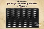 Procreate Vintage Halftones Brushes, a Brush Add-On by DiBrush Studio (Thumbnail 7 of 7)