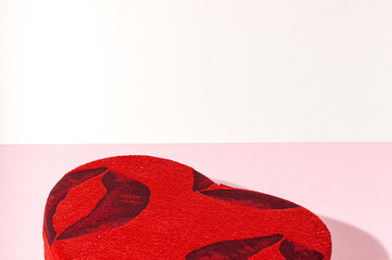 Red heart for valentine's day, a Holiday Photo by huertas19