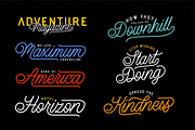 Lazy Ride - Script & Sans, a Script Font by Hendra Pratama (Thumbnail 13 of 21)