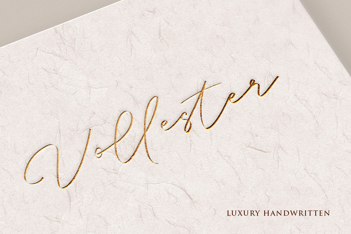 Young Rich - Stylist Font, a Script Font by RantautypeStudio (Photo 10 of 13)