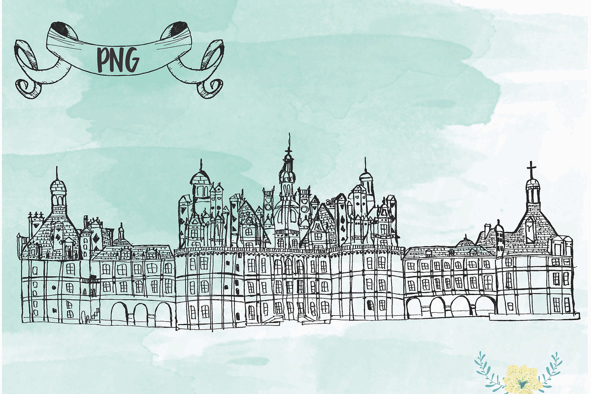 Let's Travel to Paris, an Illustration by Arie Clares (Photo 2 of 3)