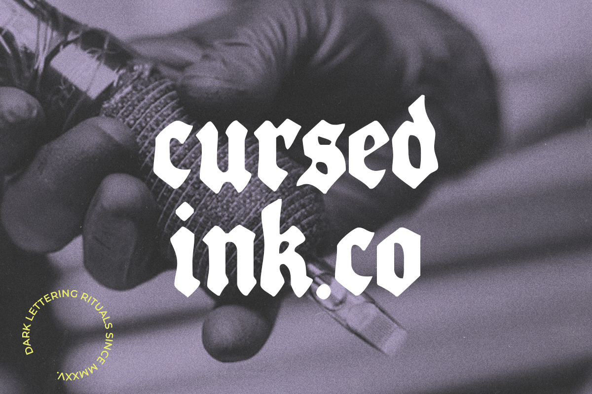 Nocturne Black — Gothic Horror Font, a Blackletter Font by Rillatype (Photo 5 of 9)