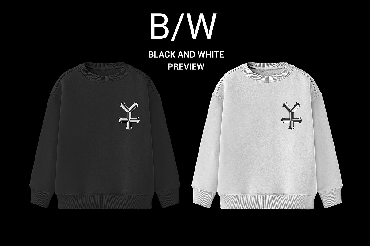 sweatshirt mockup, a Shirt Mockup by yalanois (Photo 7 of 10)