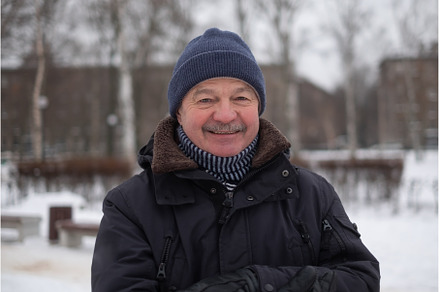 Close up portrait of smiling senior, a Person Photo by Koldunova
