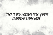Blazer Font, a Handwritten Font by giemons™ (Thumbnail 5 of 6)