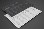 Resume/CV, a Resume Template by UX-group (Thumbnail 7 of 9)
