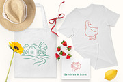 Farmers market illustration set, an Object Illustration by NatalieArtShop (Thumbnail 16 of 16)