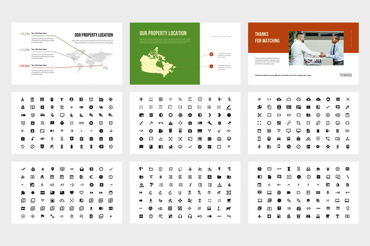 Dunua : Real Estate Powerpoint, a Presentation Template by Punkl Camp (Photo 5 of 9)