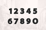 Varsity Grunge Vintage Retro Font, a Sans Serif Font by Fourteen Letter (Thumbnail 7 of 7)