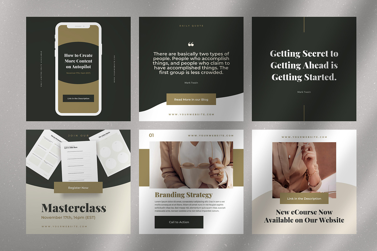 Social Media Marketing Templates, a Marketing Template by AndrewPixel (Photo 5 of 11)