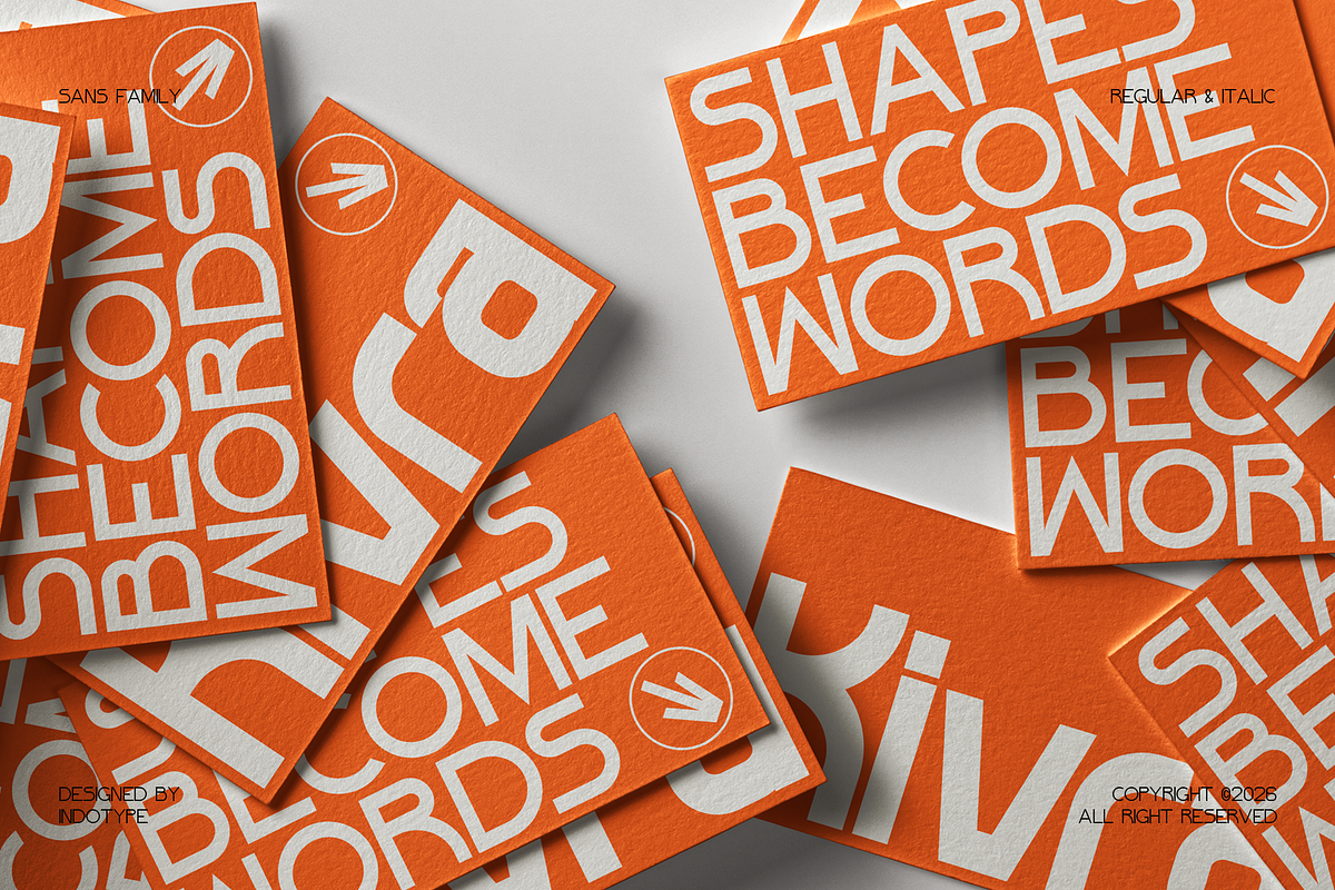 Origlume - Sans Family Font, a Sans Serif Font by Indotype Foundry (Photo 10 of 10)