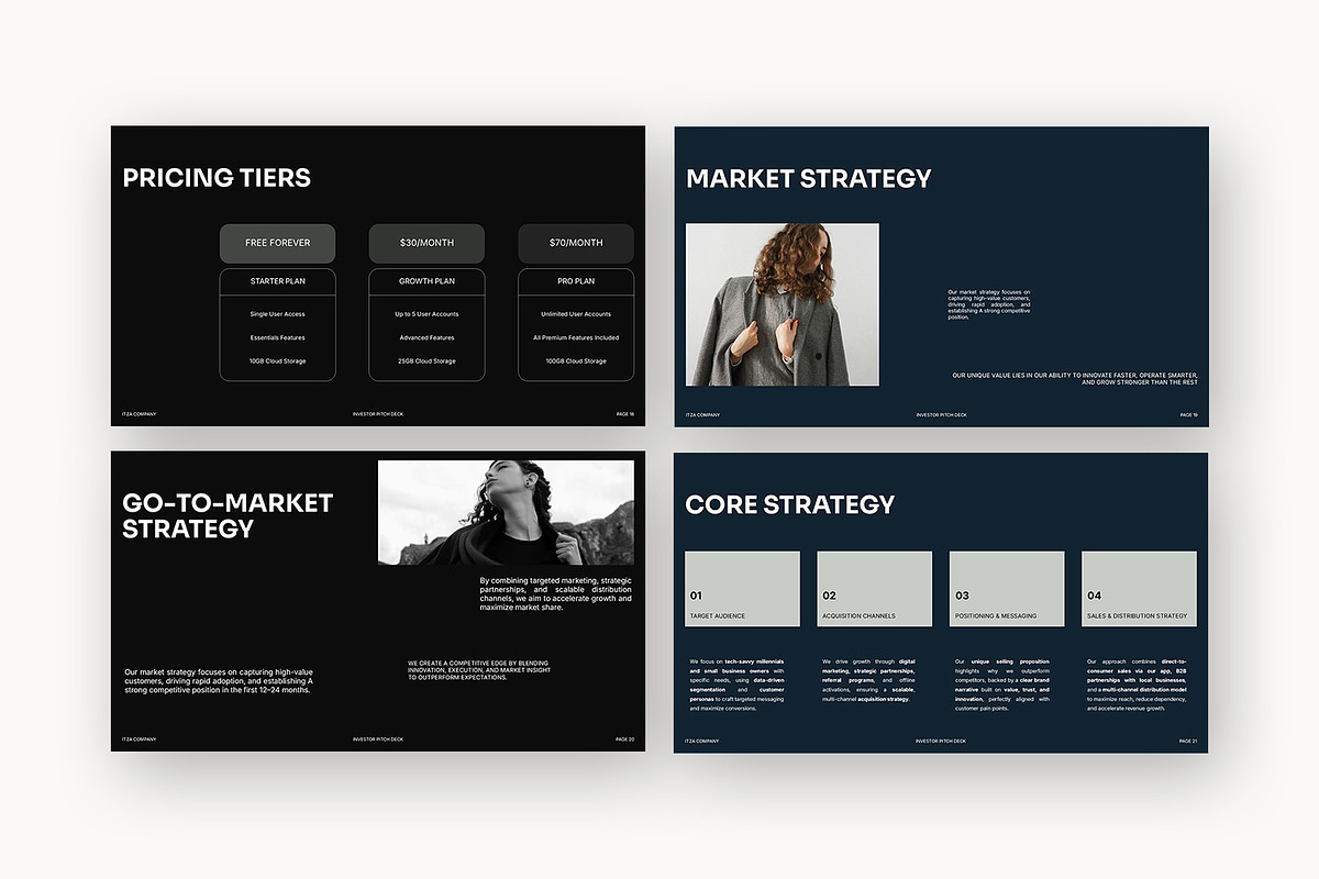Itza : Investor Pitch Keynote, a Presentation Template by Punkl Camp (Photo 14 of 16)