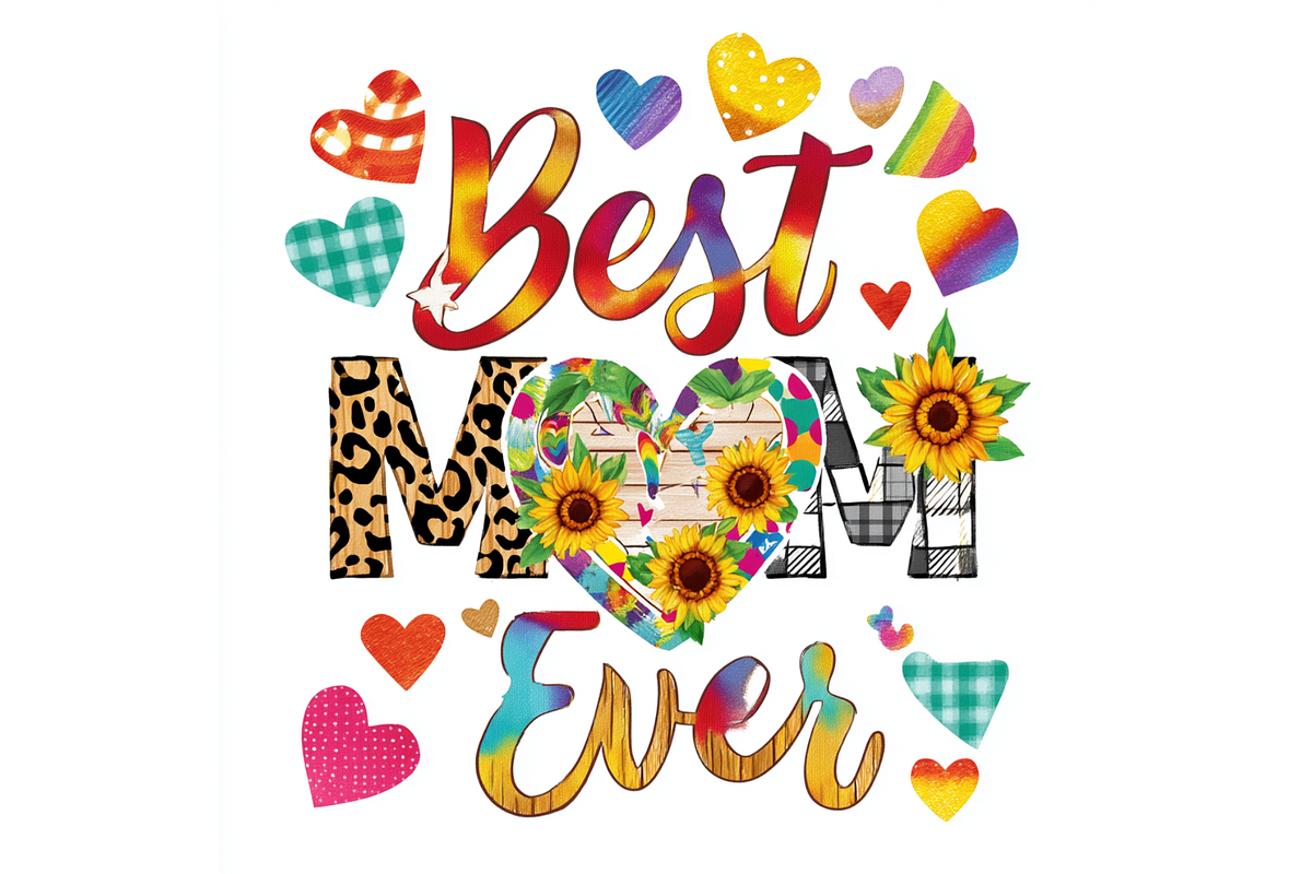 Prompt Mother Day Clipart, a Decorative Illustration by Creative design (Photo 3 of 7)
