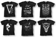 100 T-Shirt Designs Super Collection, an Animal Illustration by Design by sebrodbrick (Thumbnail 10 of 35)
