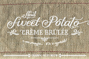 Thankful Complete, a Sans Serif Font by Ornaments of Grace (Thumbnail 3 of 5)