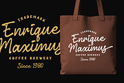 Nolton Vintage - Font Family, a Handwritten Font by Grezline Studio (Thumbnail 5 of 12)
