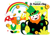10 St. Patrick's Day Illustration, a Seasonal Illustration by denayunebgt (Thumbnail 4 of 4)