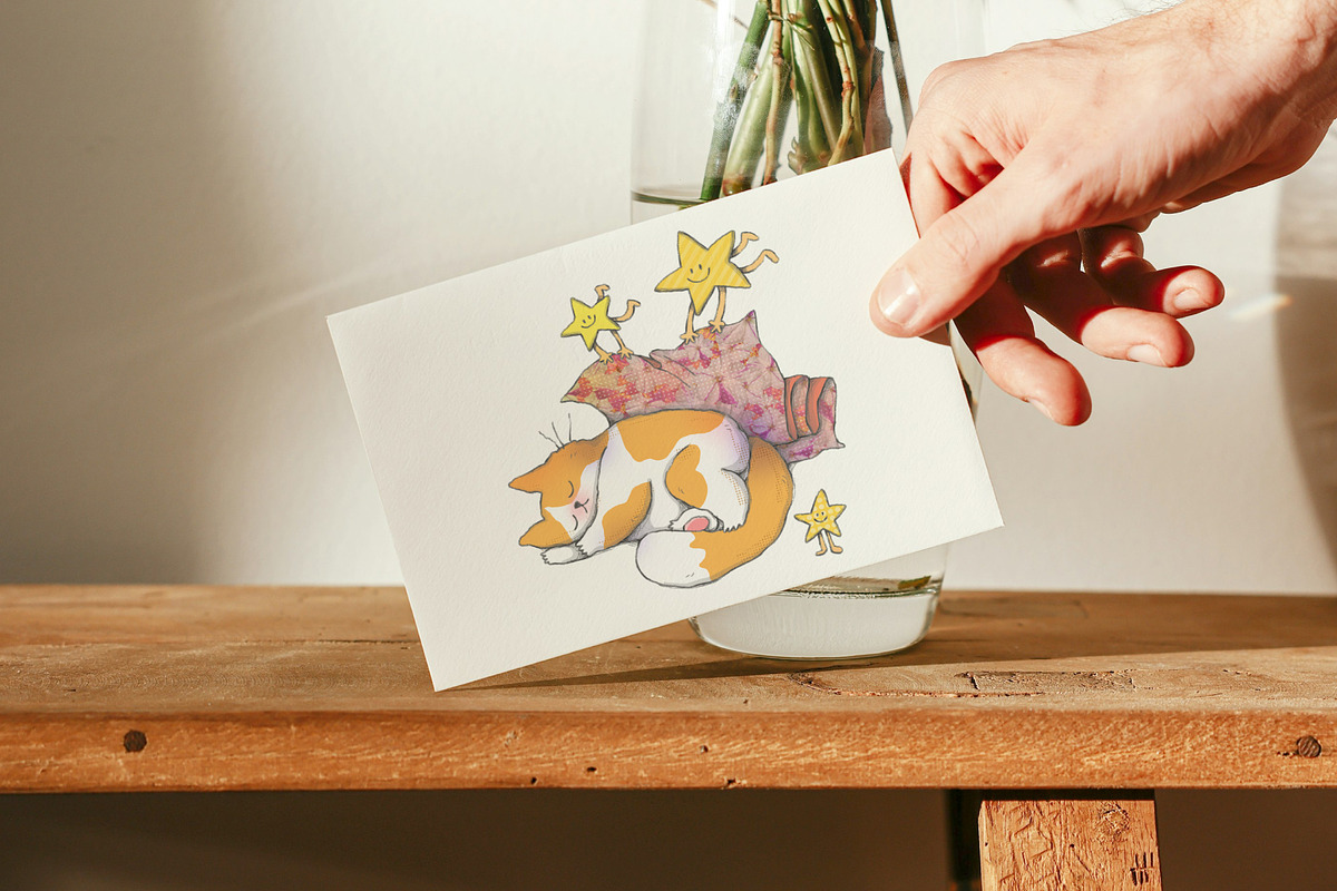 Very Cute Cuties, an Illustration by Anastasiya Klempach (Photo 14 of 14)