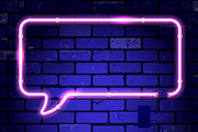 Neon Signboards Frame Alphabet, a Decorative Illustration by TAlex (Thumbnail 4 of 6)