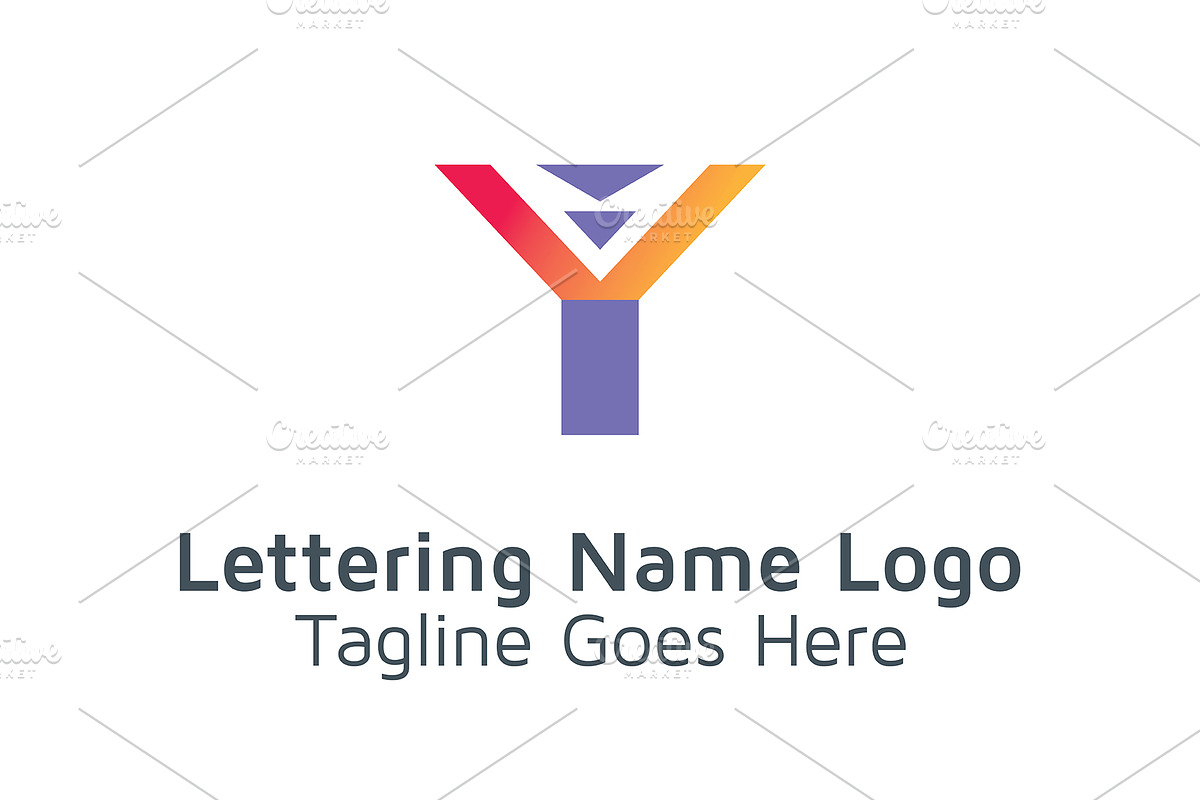 20 Logo Lettering Y Template Bundle, a Branding & Logo Template by Acongraphic (Photo 2 of 21)