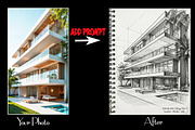 07 AI Prompt Archi Kit, an Illustration by 3d_model_tifotizi (Thumbnail 8 of 9)