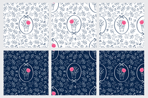 Seamless Floral Patterns