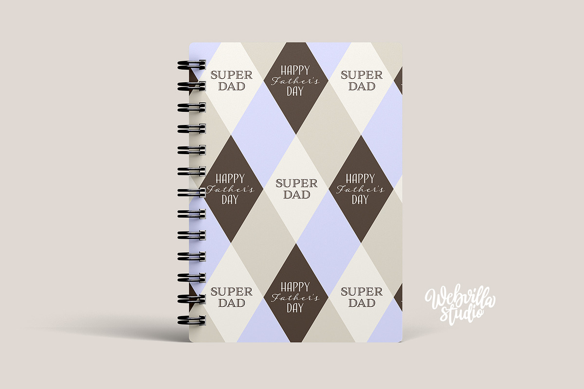 Father's Day Pattern, a Pattern Graphic by Bloomart Studio (Photo 5 of 6)
