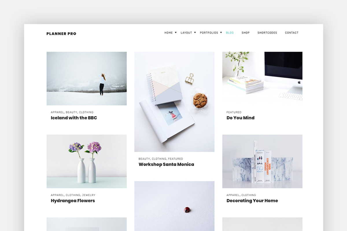 Planner Pro - Multipurpose Theme, a WordPress Template by zigzagpress