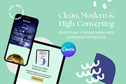 Spiritual Coach & Healer Website, a Landing Page Template by Digital Content Mix (Thumbnail 3 of 6)
