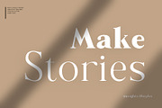 Along Serif BSC Font Family, a Serif Font by Ryul Davidson (Thumbnail 2 of 13)