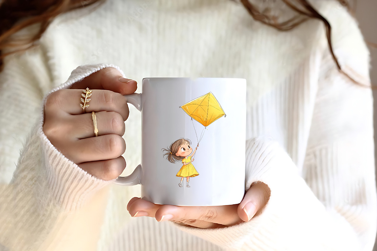 Lemon Kid Clipart, an Illustration by CreationArt (Photo 6 of 9)