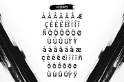 Trasy Brush Grunge Brush Typeface, a Handwritten Font by mesuka (Thumbnail 7 of 7)