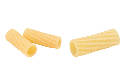 raw italian tortiglioni pasta, a Food & Drink Photo by NataPhoto