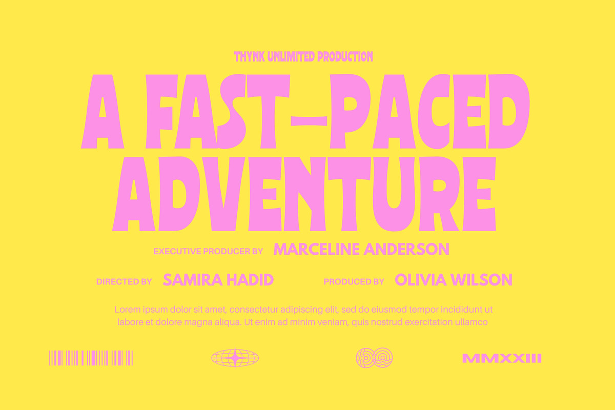 Miren Typeface, a Sans Serif Font by Get Studio (Photo 5 of 9)