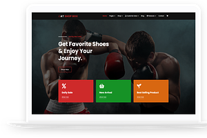 AT Shop Box - Boxing Shop WP Theme