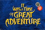 Midwinter Fire: Gothic Fantasy Font, a Serif Font by Wingsart Studio (Thumbnail 4 of 17)