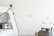 KIDS WALL & FRAMES Mockup Bundle - 3, a Print Template by Yuri-U (Thumbnail 10 of 33)